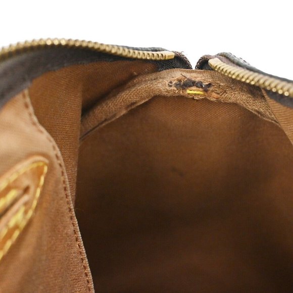 LOUIS VUITTON Speedy 30 Travel Hand Bag Monogram Leather Brown - Picture 15 of 16